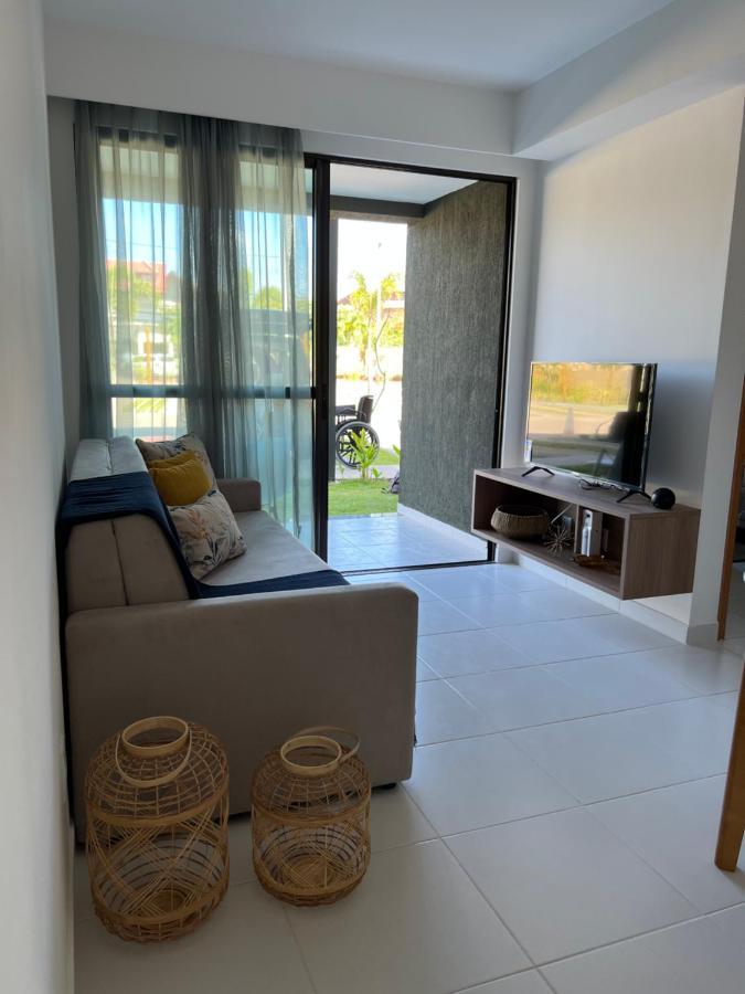 Mana Beach Lua By Vivere Flats Lägenhet Pôrto das Galinhas Exteriör bild