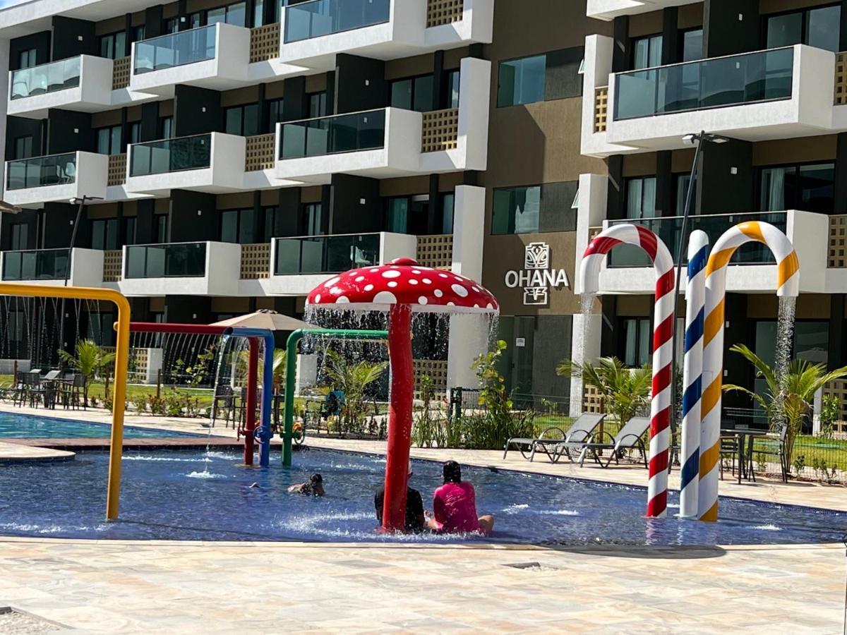 Mana Beach Lua By Vivere Flats Lägenhet Pôrto das Galinhas Exteriör bild