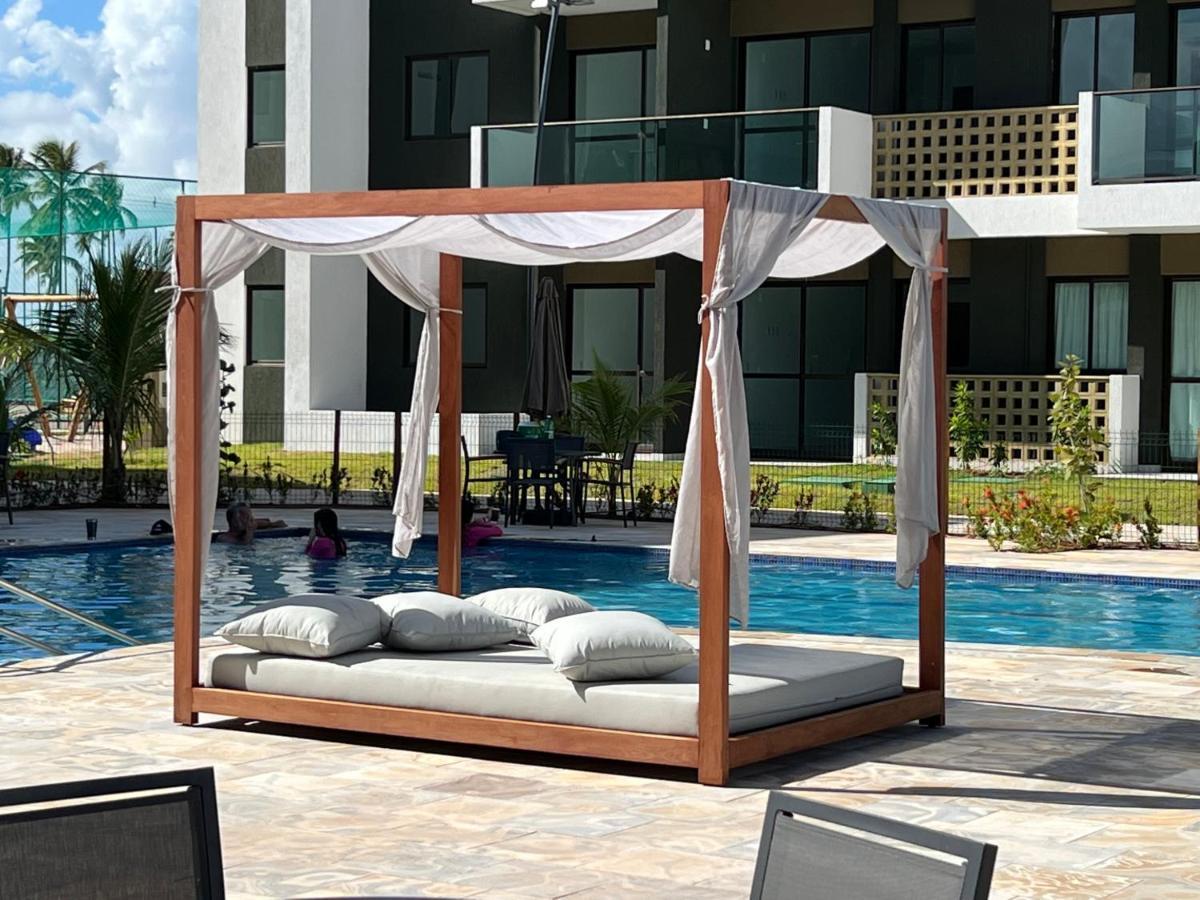 Mana Beach Lua By Vivere Flats Lägenhet Pôrto das Galinhas Exteriör bild